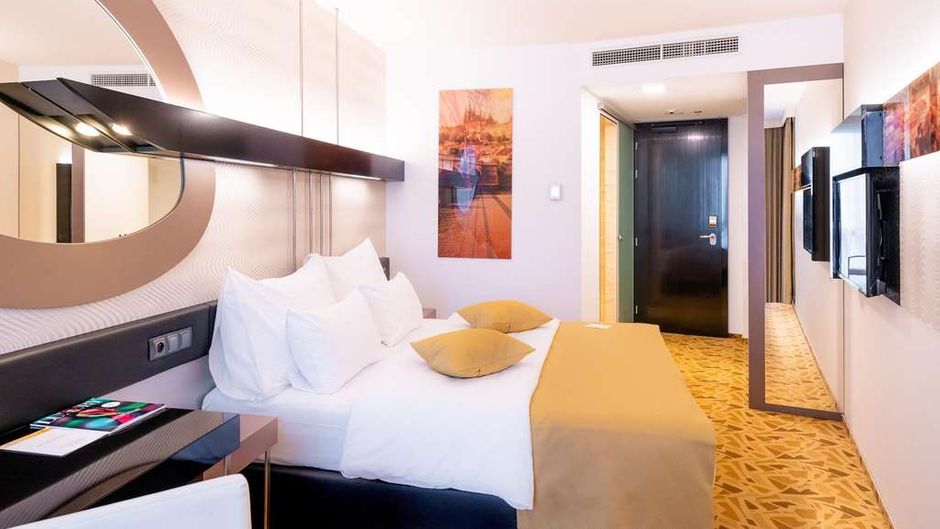 Hotel Grandium Prague Room