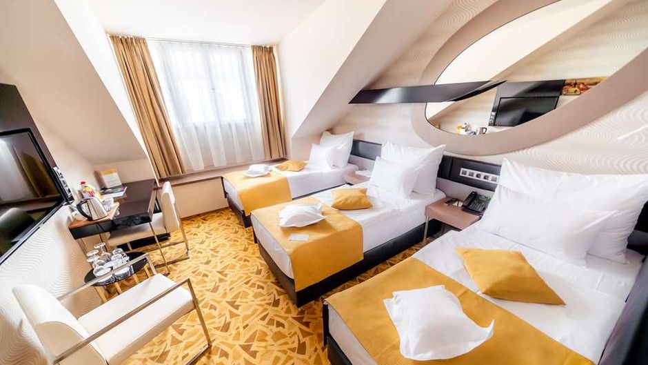 Hotel Grandium Prague Room