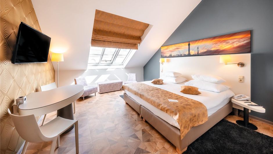 Hotel Grandium Prague Suite