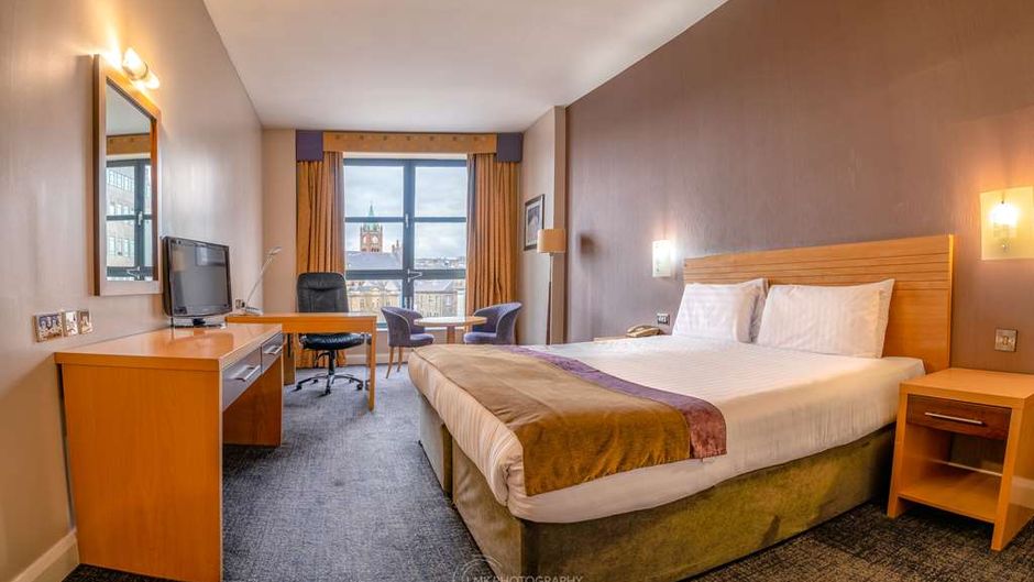 City Hotel Room