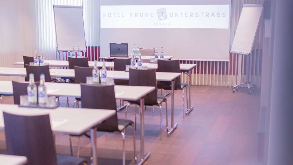 Hotel Krone Unterstrass Lobby