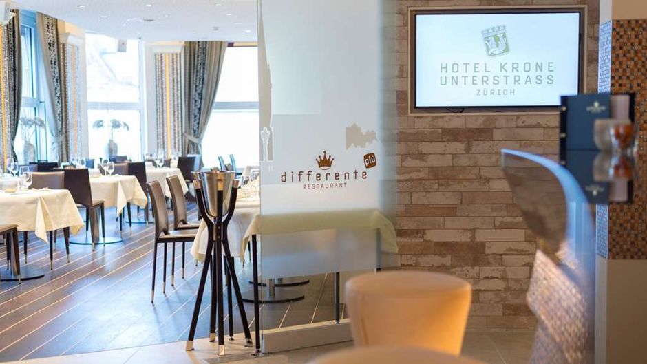 Hotel Krone Unterstrass Lobby