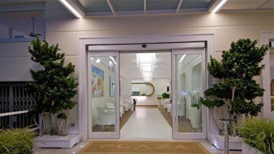 Hotel Plaza Lobby