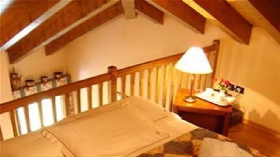 Hotel Relais des Glaciers Room