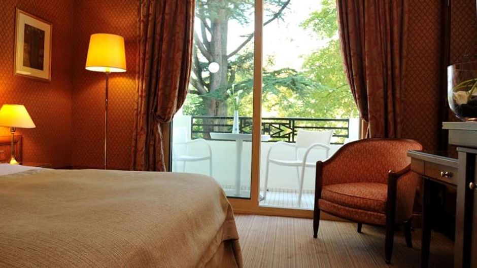 Domaine de Divonne Room