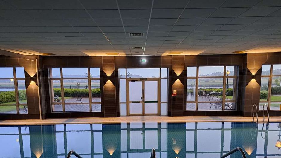 Golden Jubilee Conference Hotel Pool
