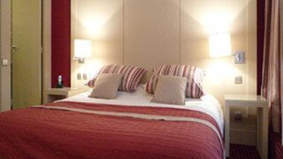 Hotel Casino des Palmiers Room
