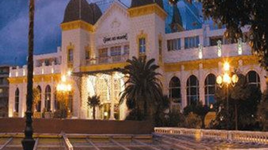 Hotel Casino des Palmiers Exterior
