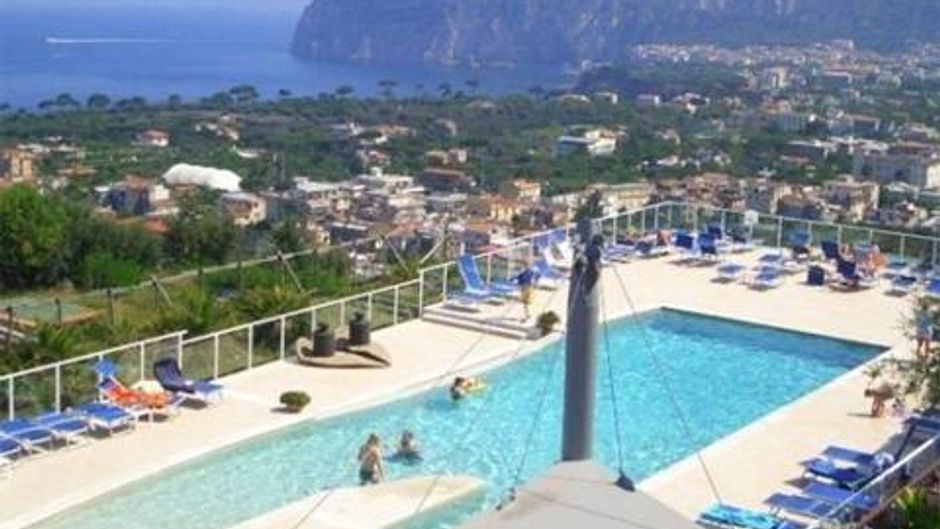 Art Hotel Gran Paradiso Pool