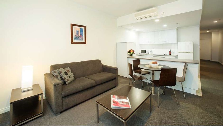 Franklin Central Apartments Room