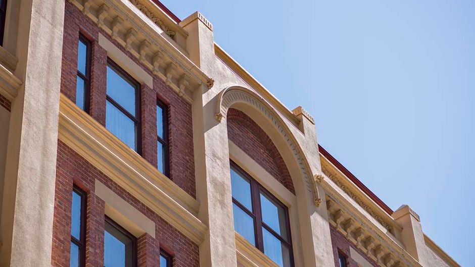 Franklin Central Apartments Exterior