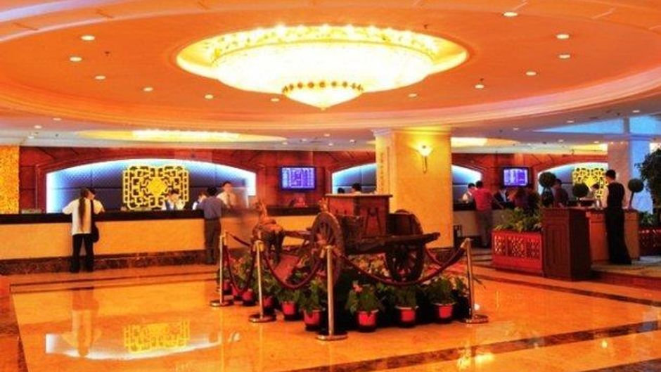 Airlines Jinyan Hotel Lobby