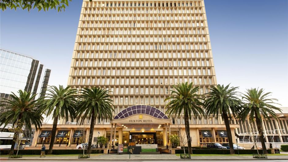 Duxton Hotel Exterior
