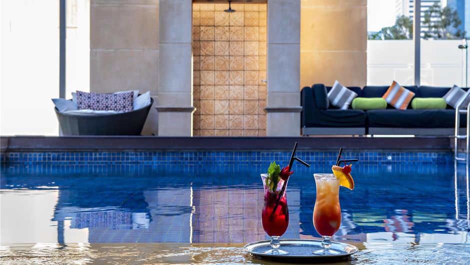 Duxton Hotel Pool