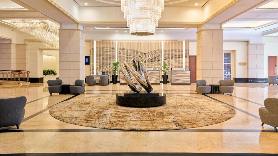 Duxton Hotel Lobby