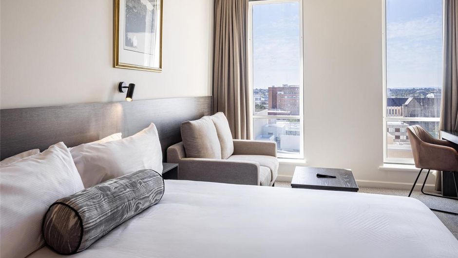 Duxton Hotel Room