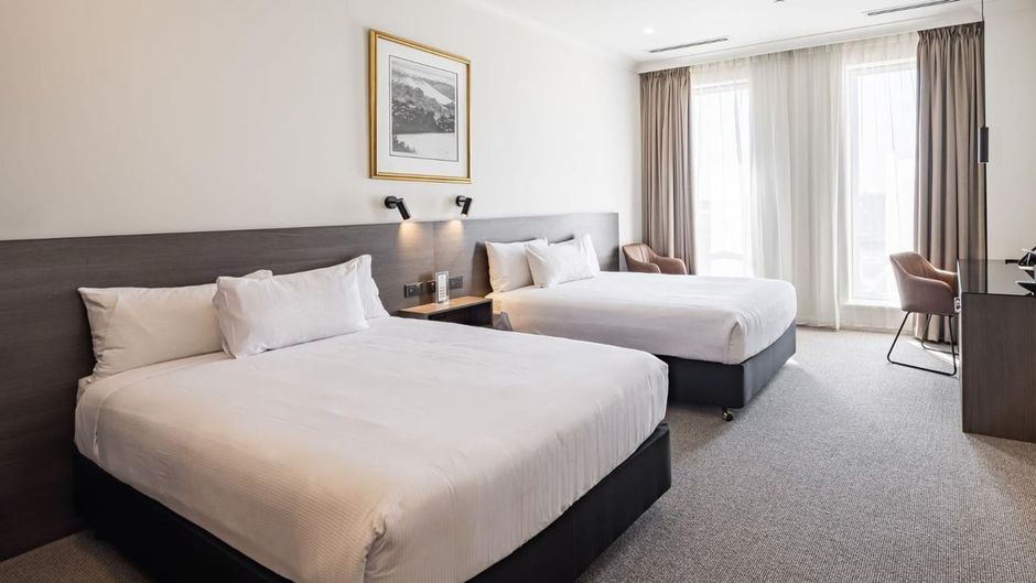 Duxton Hotel Room