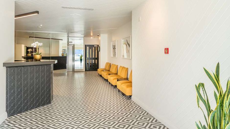 The Bay Plaza Lobby