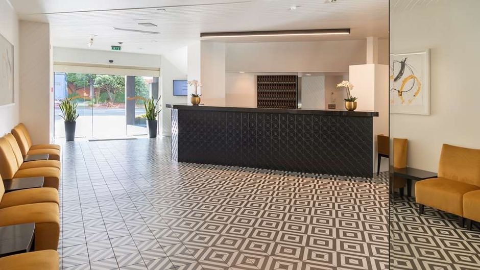 The Bay Plaza Lobby