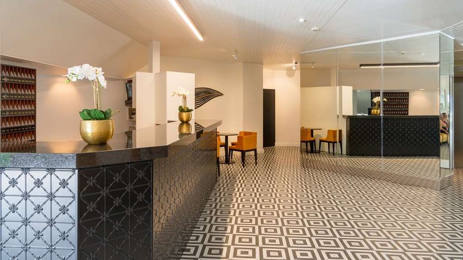 The Bay Plaza Lobby