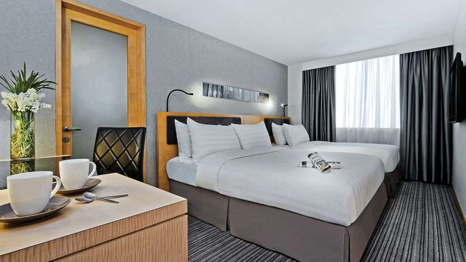 Kew Green Hotel Wanchai Hong Kong Room