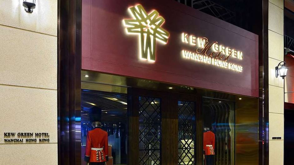 Kew Green Hotel Wanchai Hong Kong Exterior