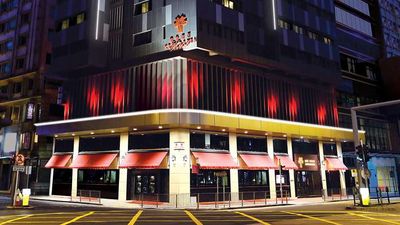 Kew Green Hotel Wanchai Hong Kong