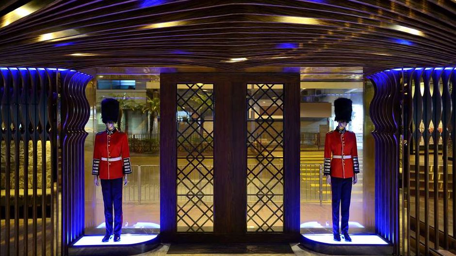 Kew Green Hotel Wanchai Hong Kong Lobby