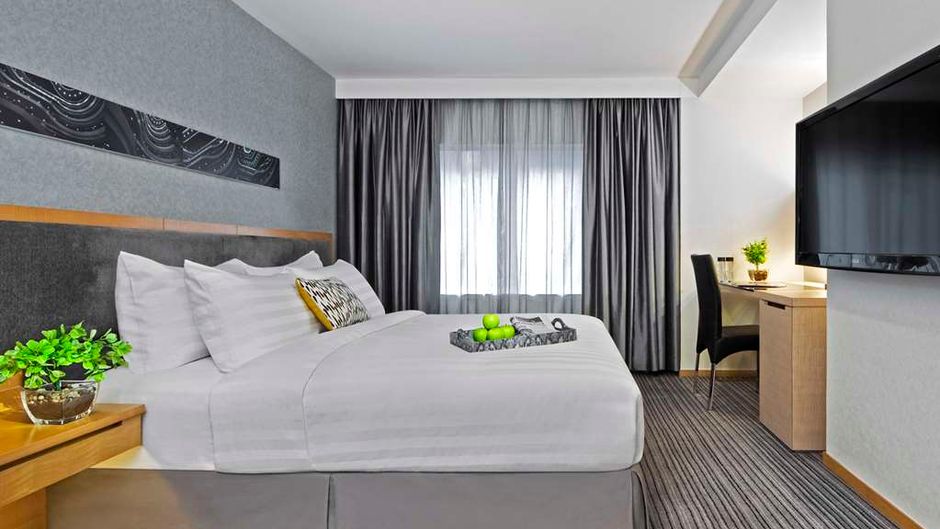 Kew Green Hotel Wanchai Hong Kong Room