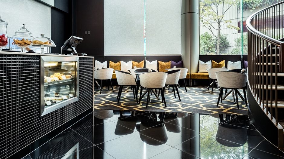 Bolton Hotel Lobby