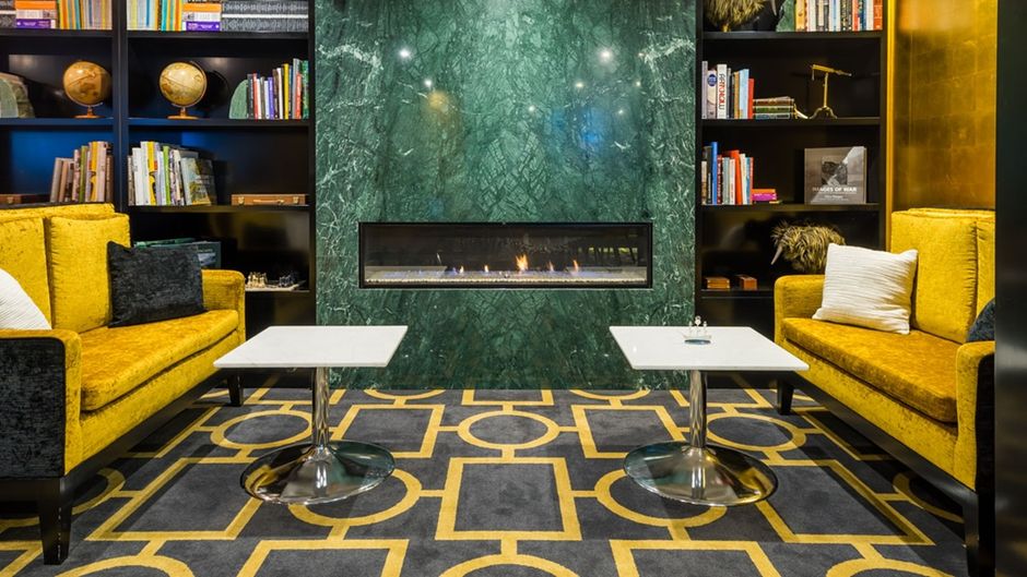 Bolton Hotel Lobby