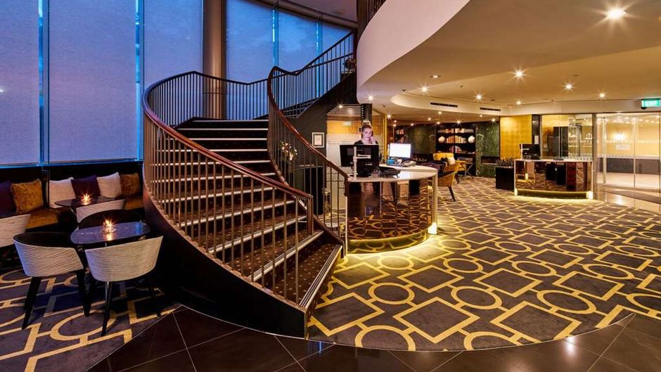 Bolton Hotel Lobby