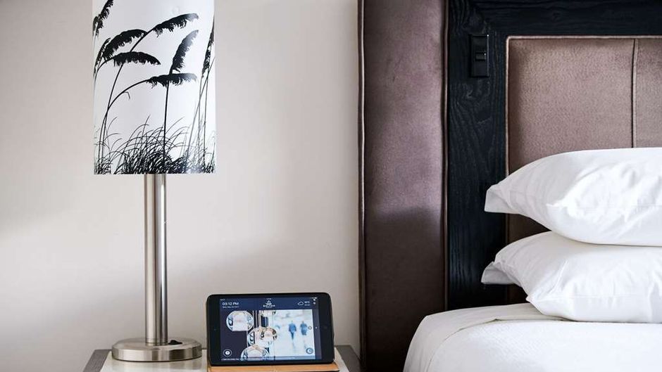 Bolton Hotel Room