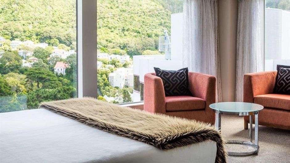 Bolton Hotel Room