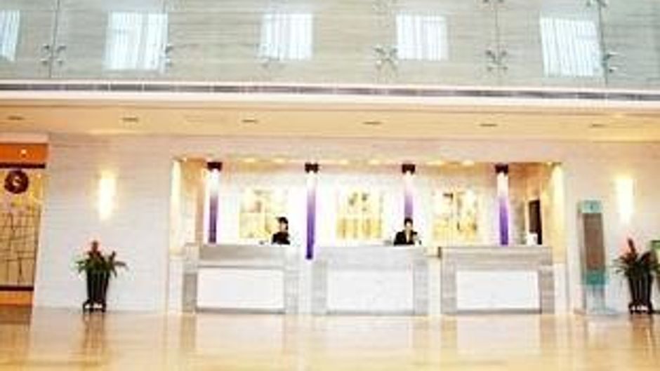 Ruiwan Hotel Tianjin Lobby