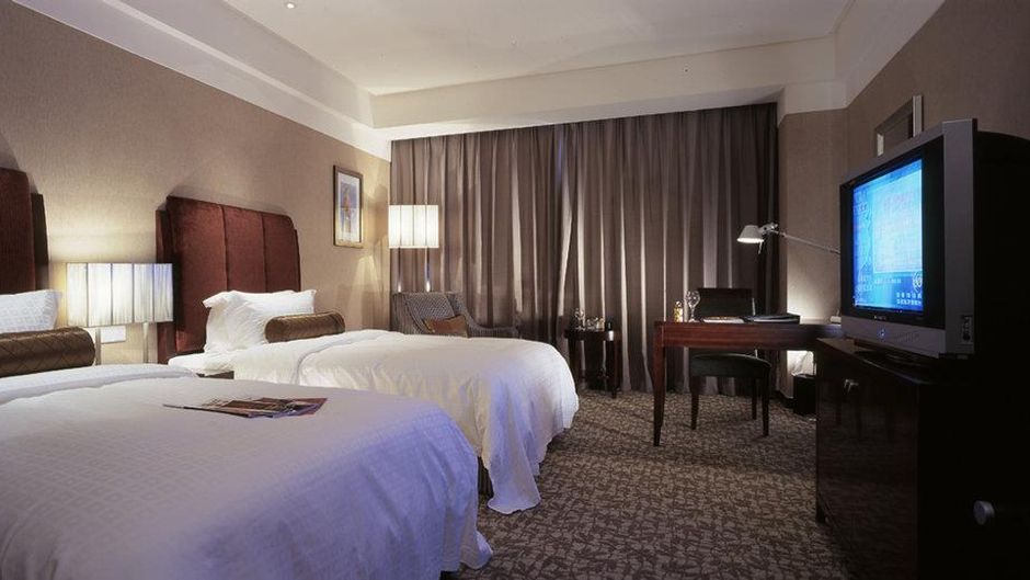 Ruiwan Hotel Tianjin Room