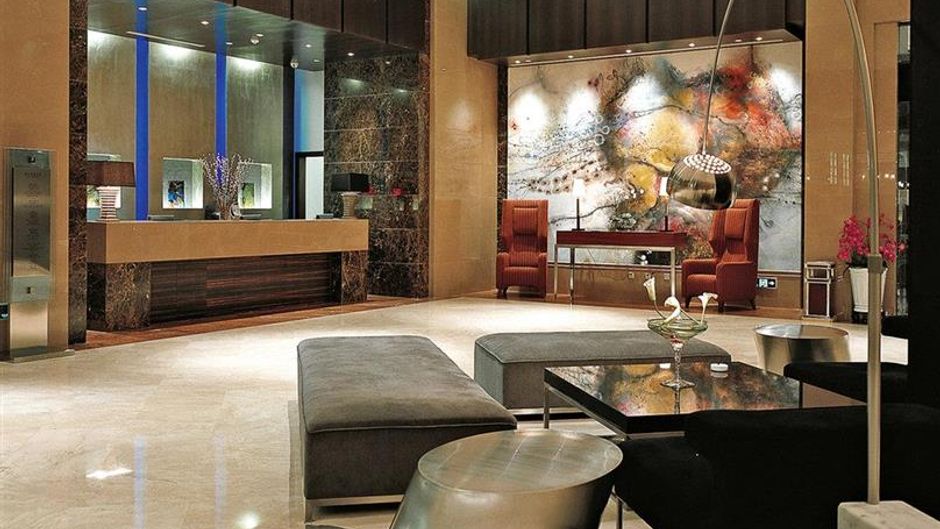 Ruiwan Hotel Tianjin Lobby