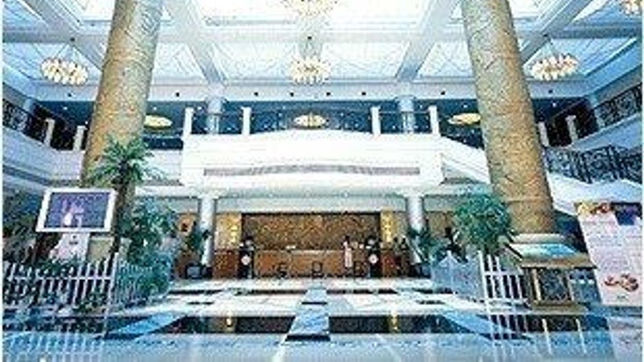 International Seaside Hotel Xiamen Lobby