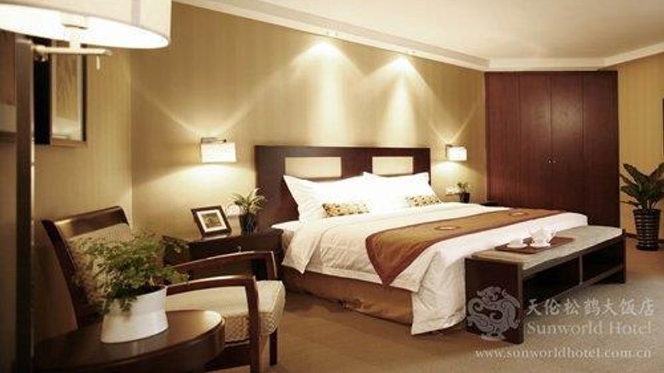 Sunworld Hotel Beijing Room
