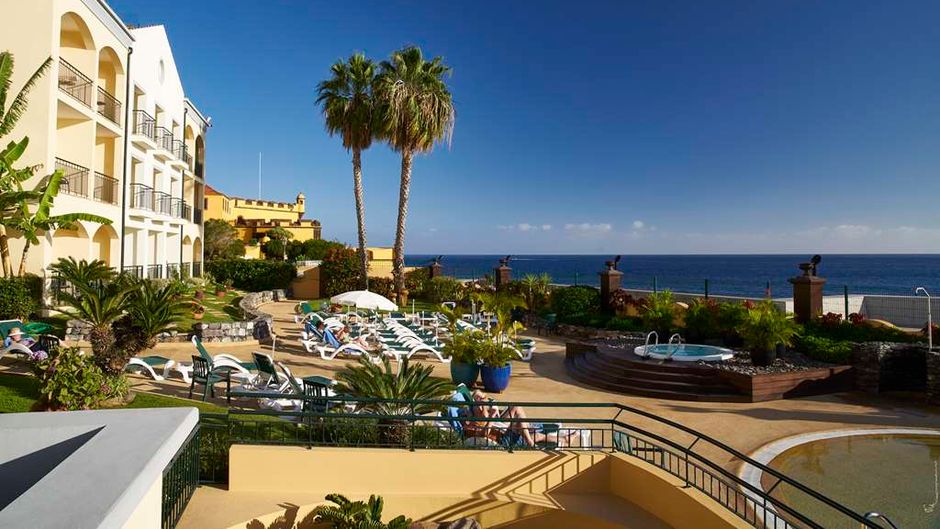 Porto Santa Maria Hotel Exterior