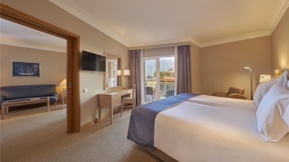 Porto Santa Maria Hotel Suite