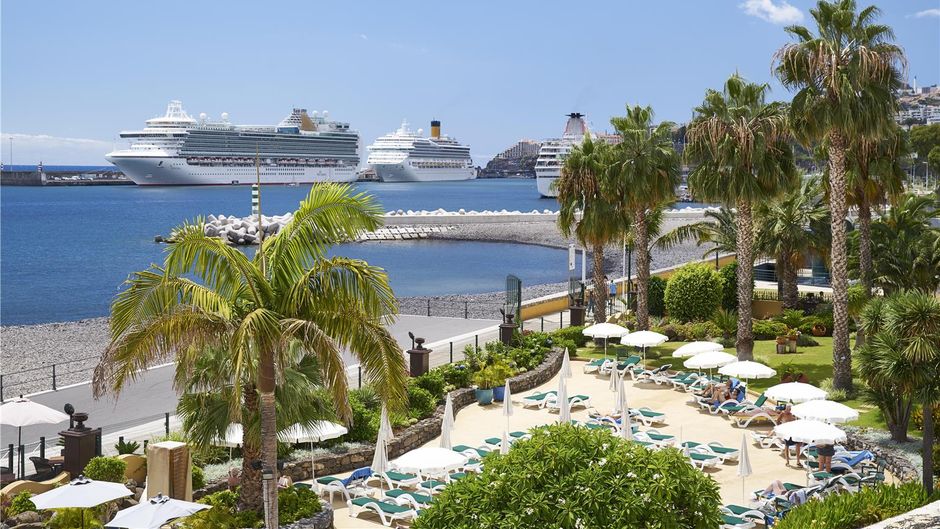 Porto Santa Maria Hotel Exterior