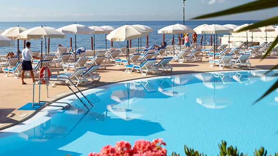 The Cliff Bay Pool