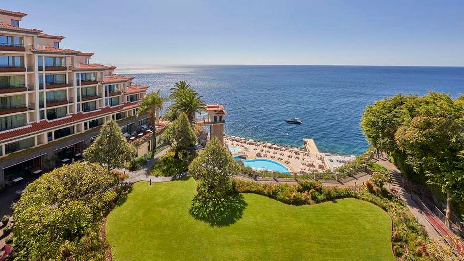 The Cliff Bay Exterior