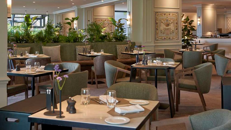The Cliff Bay Restaurant