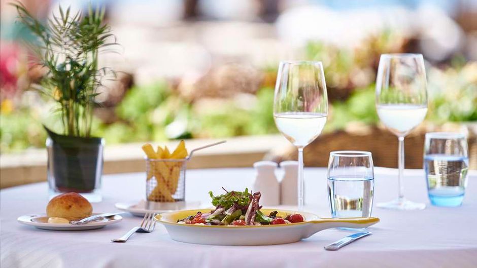 The Cliff Bay Restaurant