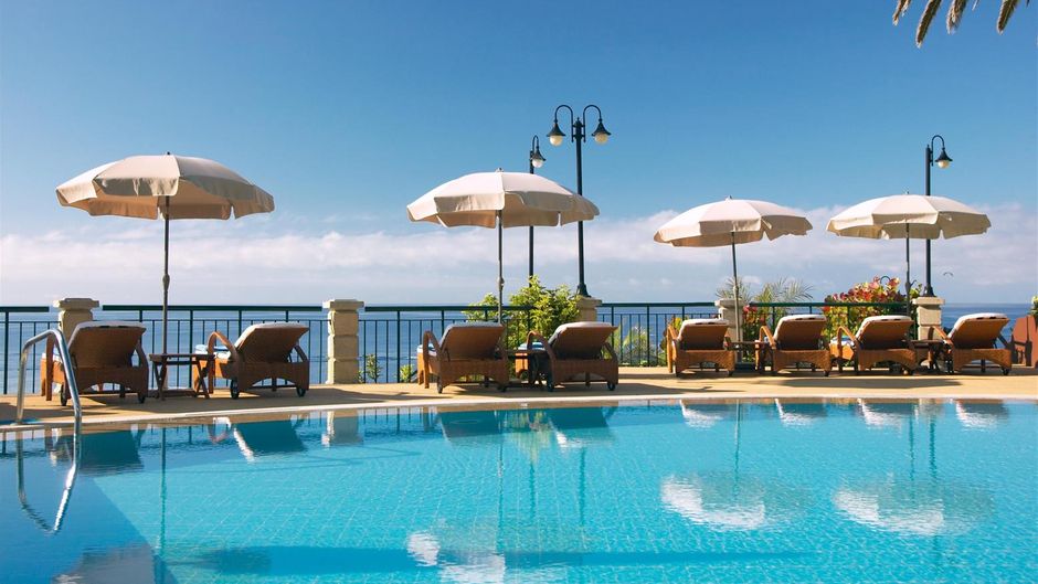 The Cliff Bay Pool