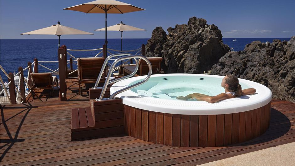 The Cliff Bay Spa