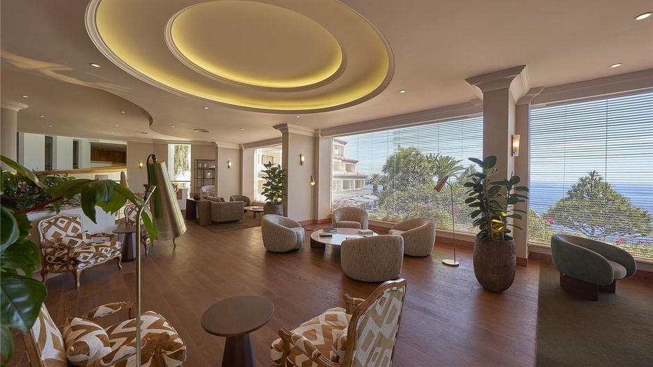 The Cliff Bay Lobby
