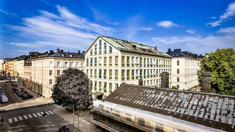 Lilla Radmannen Exterior